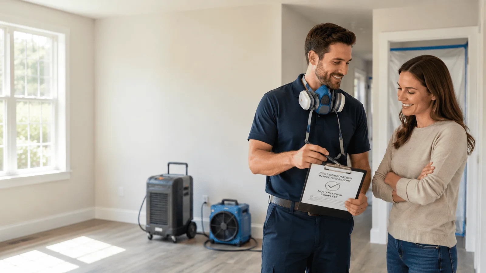 Why choose Mold Inspection in Wyckoff, NJ